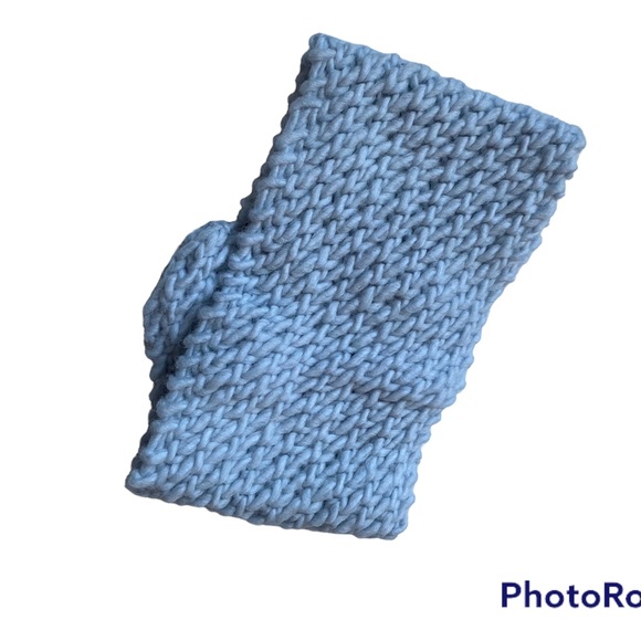 🧶🧶 HAND KNIT NECK WARMER. COZY, WARM AND COMFY. MAKES A GREAT GIFT!! - Picture 2 of 2